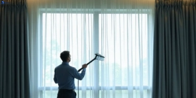Commercial drapes cleaning service balgownie-nsw hotels offices