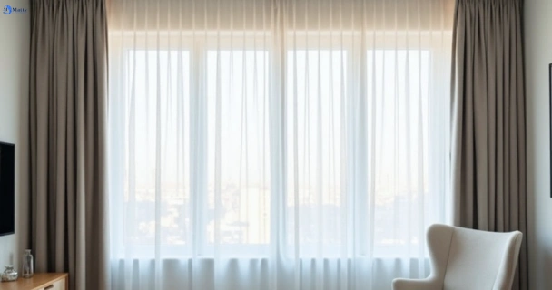 Restored vibrant drapes in balgownie-nsw QLD after Matty Curtain Cleaning